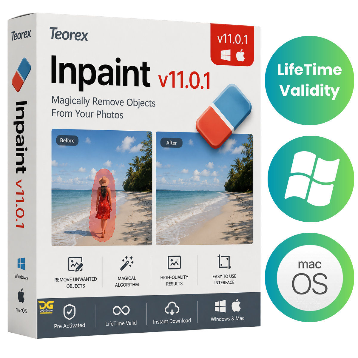 Teorex Inpaint v11.0.1