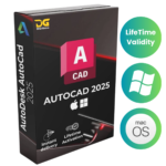 Autocad 2025 (Pre-Activated for Lifetime)