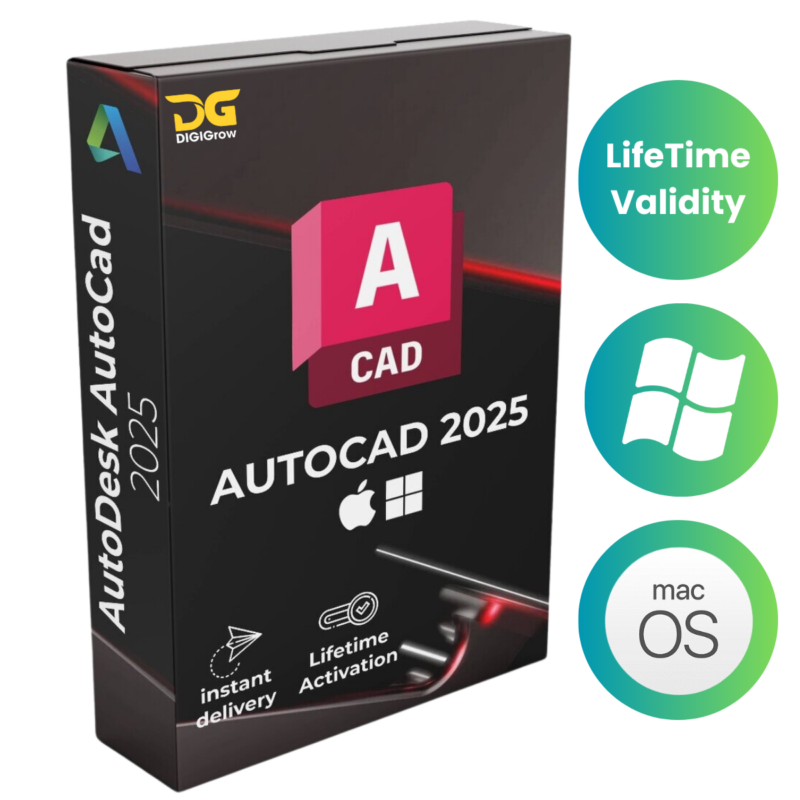 Autocad 2025 (Pre-Activated for Lifetime)
