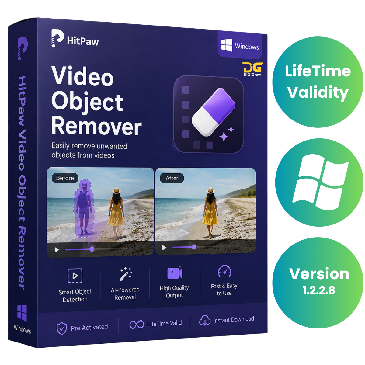 HitPaw Video Object Remover