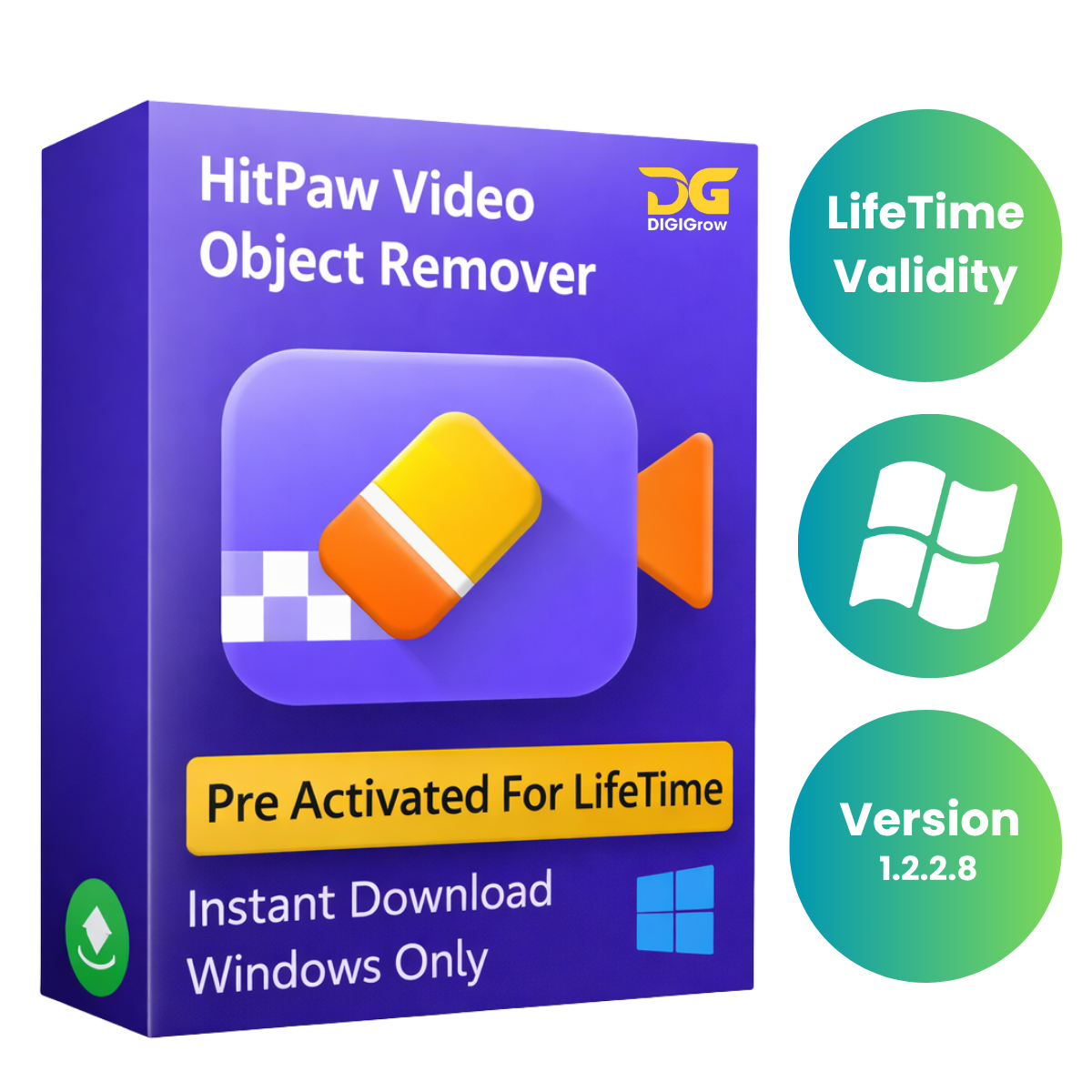 HitPaw Video Object Remover