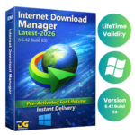 Internet Download Manager (IDM) Latest-2026 (v6.42 Build 63)