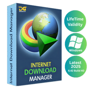 Internet Download Manager (IDM) Latest-2025 (v6.42 Build 40)