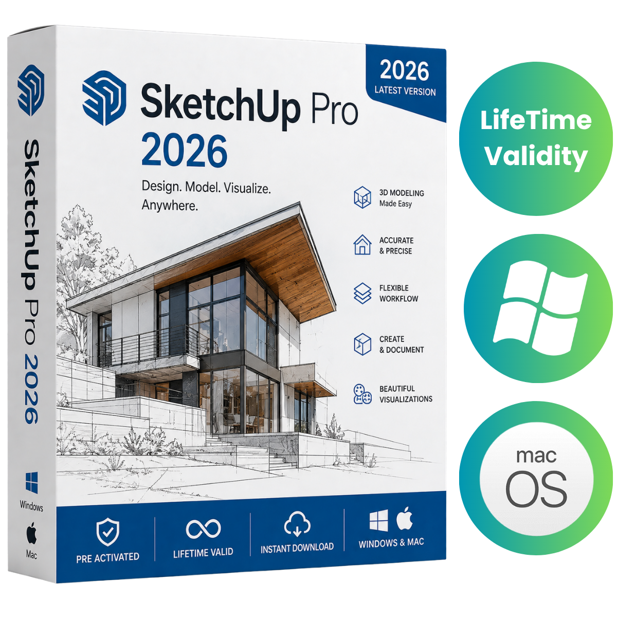 SketchUp Pro 2026