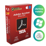 Adobe Acrobat Pro DC -2024 (Windows + MacBook)