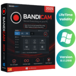 Bandicam - 2025: v8.1.1.2518 High-Quality Screen Recording Software
