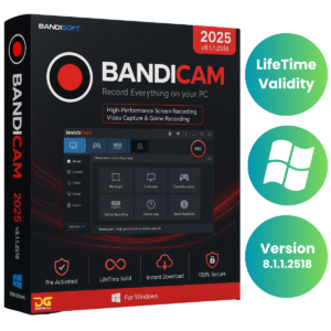 Bandicam - 2025: v8.1.1.2518 High-Quality Screen Recording Software