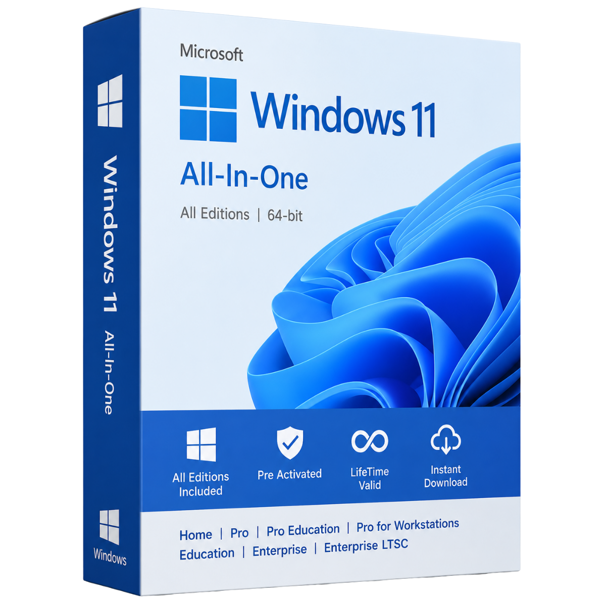 Microsoft Windows 11 All-In-One