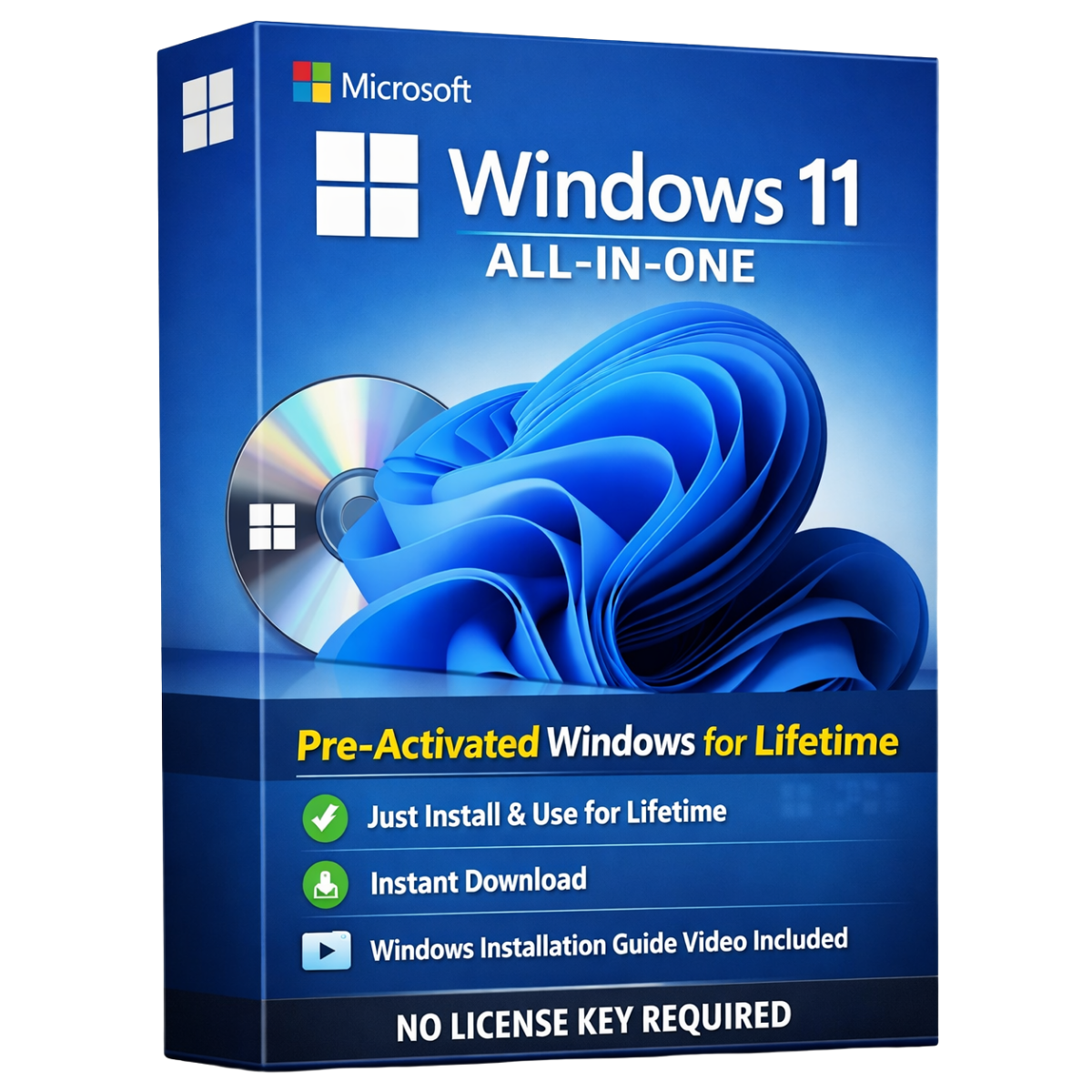 Microsoft Windows 11 All-In-One