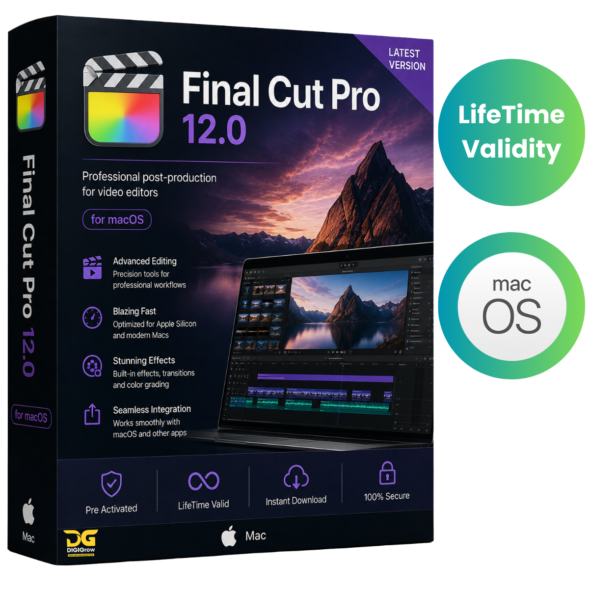 Final Cut Pro 12.0 for macOS – Latest Version 2026