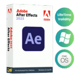 Adobe After Effects 2025 (Windows + Mac)