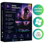 Adobe Premiere Pro 2025 (Windows + Mac)