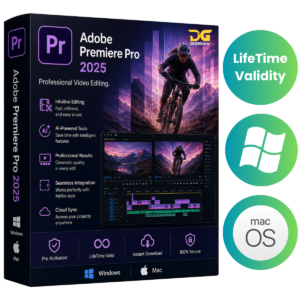 Adobe Premiere Pro 2025 (Windows + Mac)