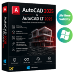 Autocad 2025 + Autocad LT 2025 (Windows Only)