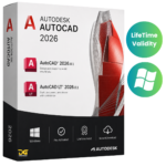AutoCAD 2026.0.1 + AutoCAD LT 2026.0.1 (Windows Only)