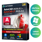 AutoCAD 2026.0.1 + AutoCAD LT 2026.0.1 (Windows Only)