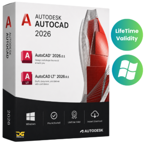 AutoCAD 2026.0.1 + AutoCAD LT 2026.0.1 (Windows Only)