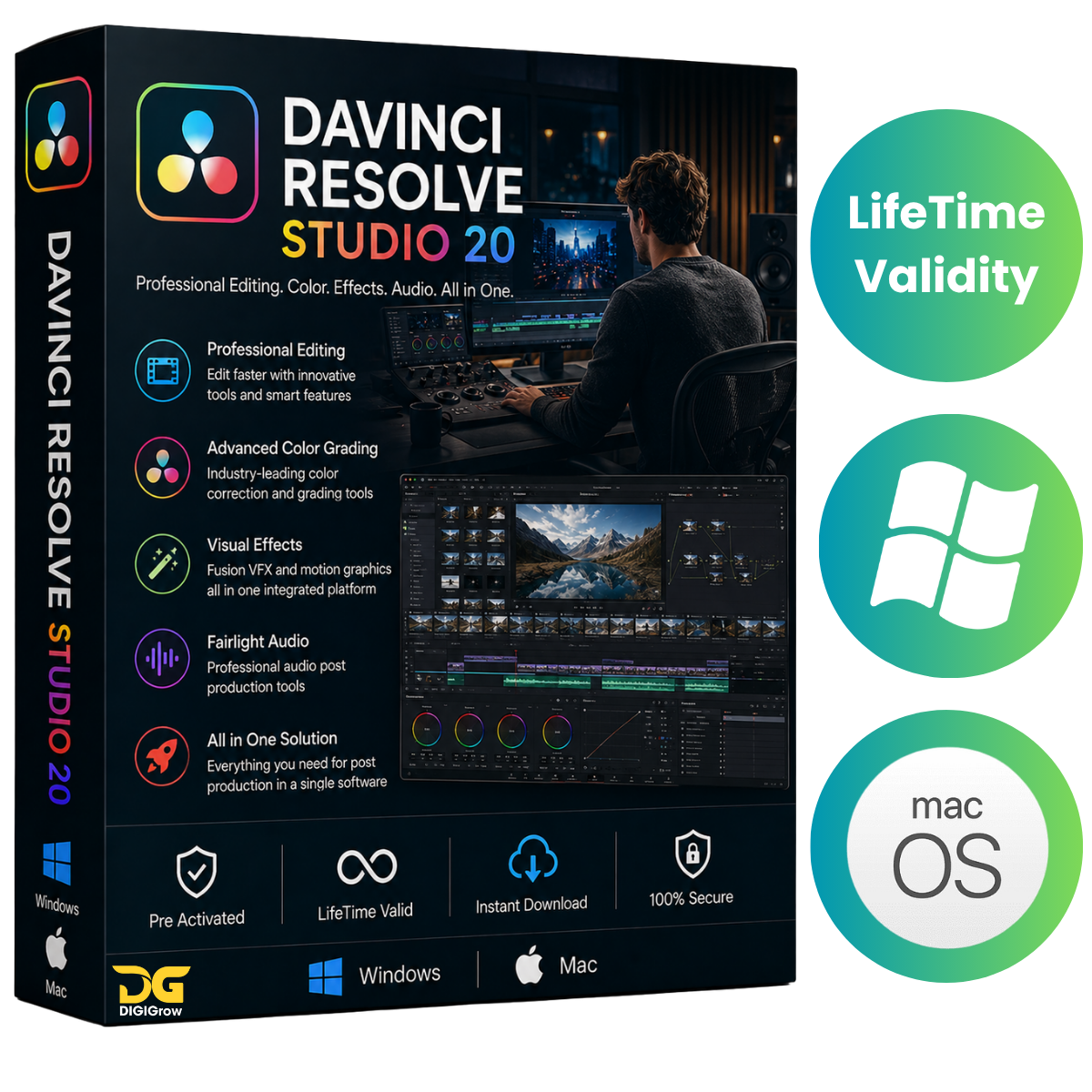 Davinci Resolve Studio 20 -Latest Version 2026