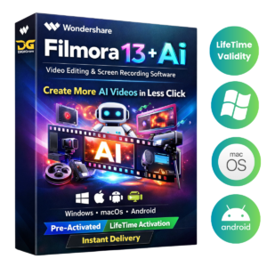 FILMORA-13 + Ai Features