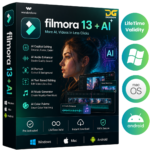 FILMORA-13 + Ai Features