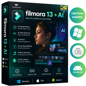 FILMORA-13 + Ai Features
