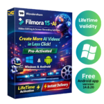 FILMORA-15 + Ai Features (Latest-2026-version)