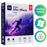 Adobe After Effects 2026 (Windows + MacOS)