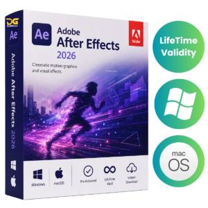 Adobe After Effects 2026 (Windows + MacOS)