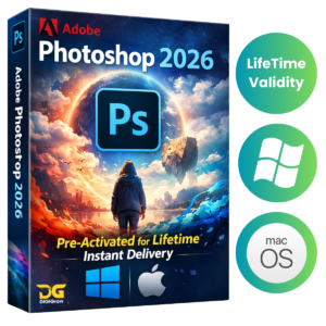 Adobe Photoshop 2026 (Windows + MacOS)