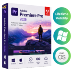 Adobe Premiere Pro 2026 (Windows + MacOS)
