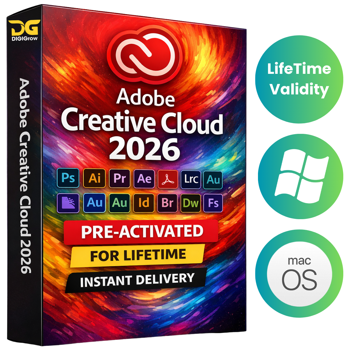 ADOBE PREMIUM SOFTWARE BUNDLE - 2026