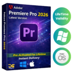 Adobe Premiere Pro 2026 (Windows + MacOS)
