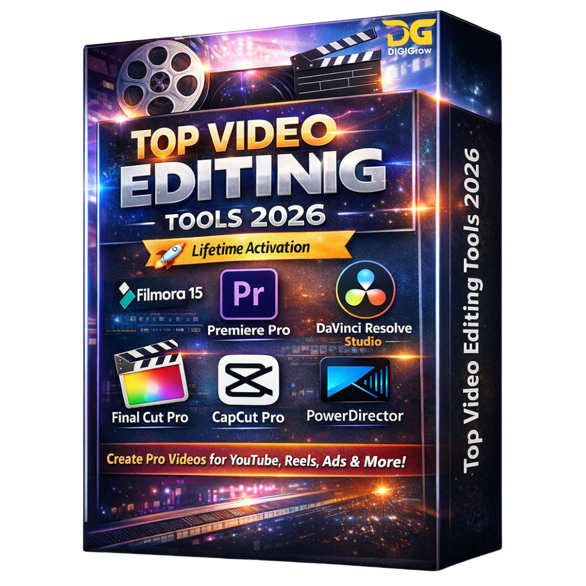 Top Video Editing Software Bundle 2026 โ LifeTime Activation