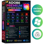 ADOBE PREMIUM SOFTWARE BUNDLE - 2026 + BONUS