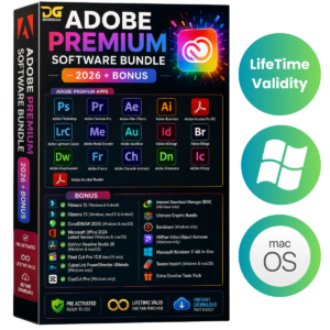 ADOBE PREMIUM SOFTWARE BUNDLE - 2026 + BONUS