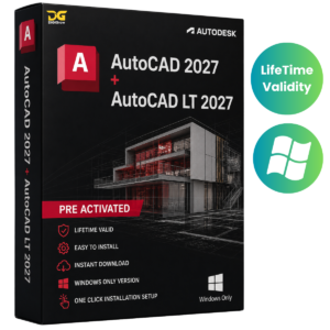 AutoCAD 2027 + AutoCAD LT 2027 (Windows Only)